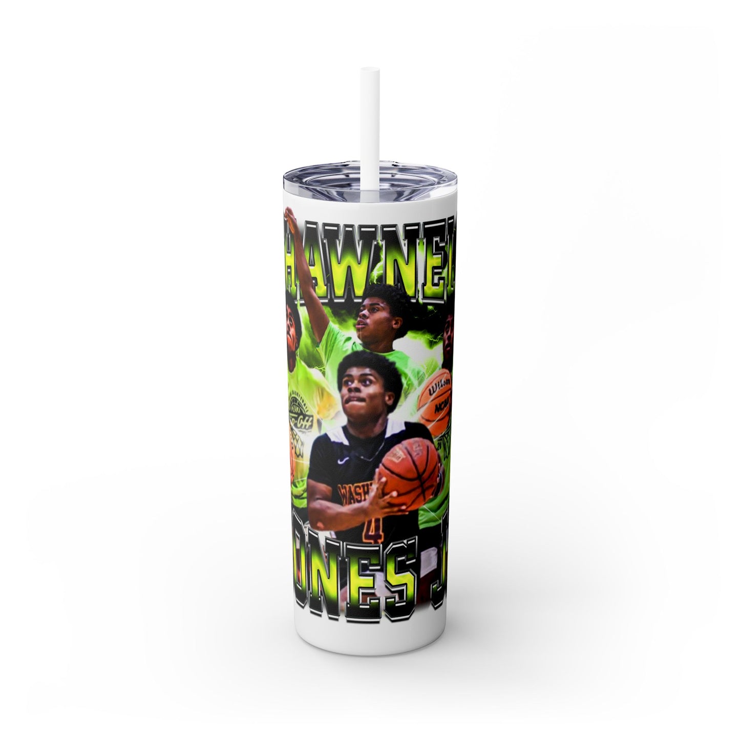 Shawnell Jone Jr Stainless Steal Tumbler