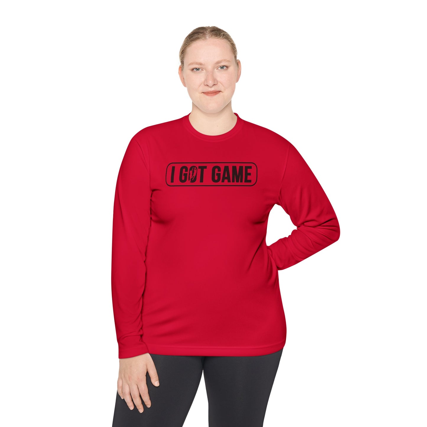 I Got Game Sports Long Sleeve Tee