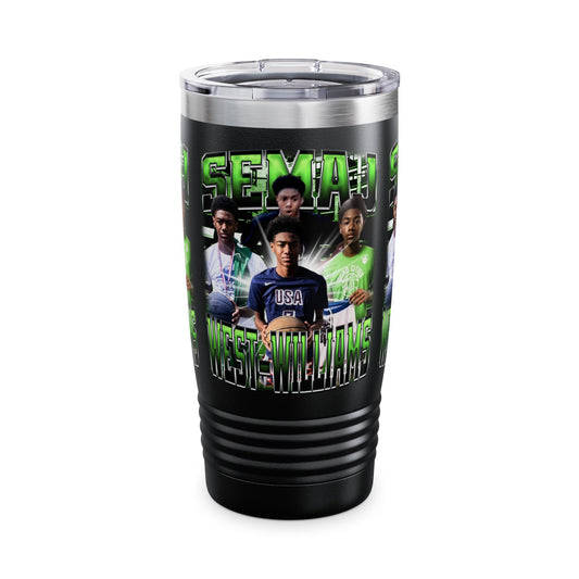 Semaj West Williams Stainless Steal Tumbler