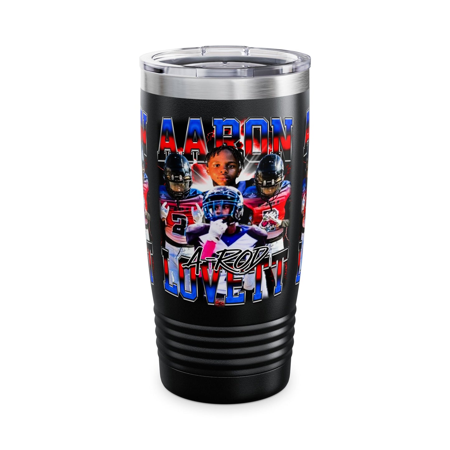 Aaron Lovett Stainless Steal Tumbler