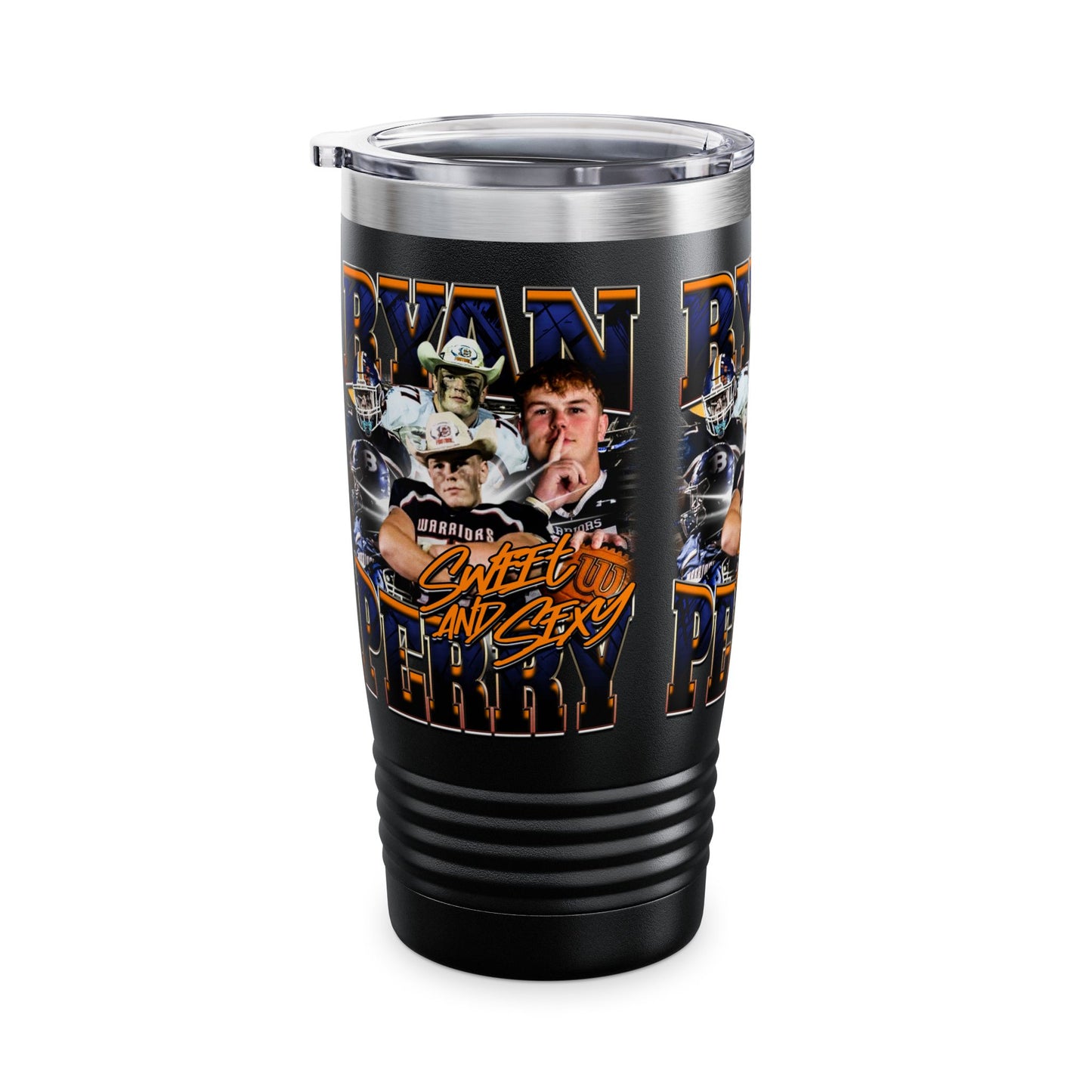 Ryan Perry Stainless Steal Tumbler