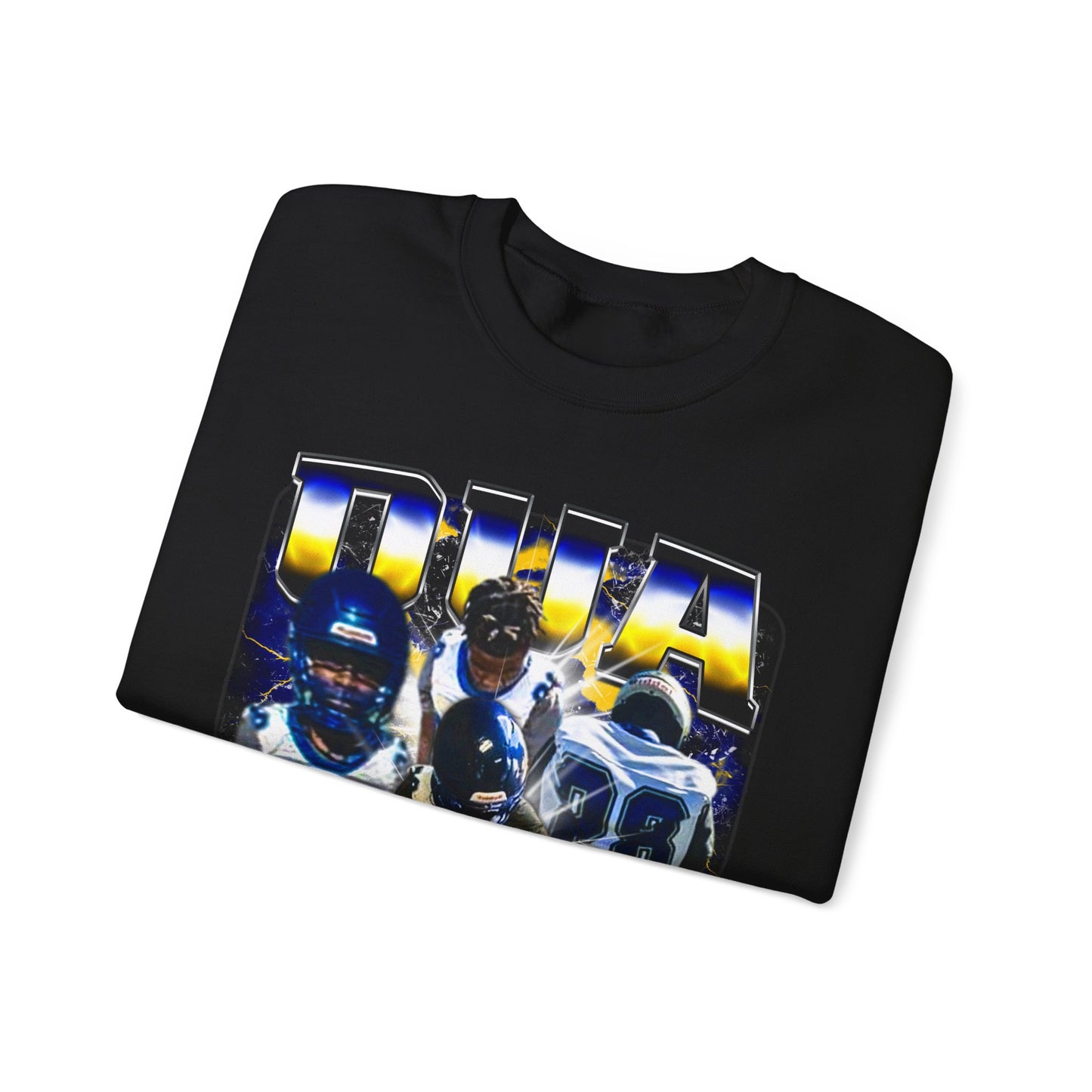 Qua Brown Crewneck Sweatshirt