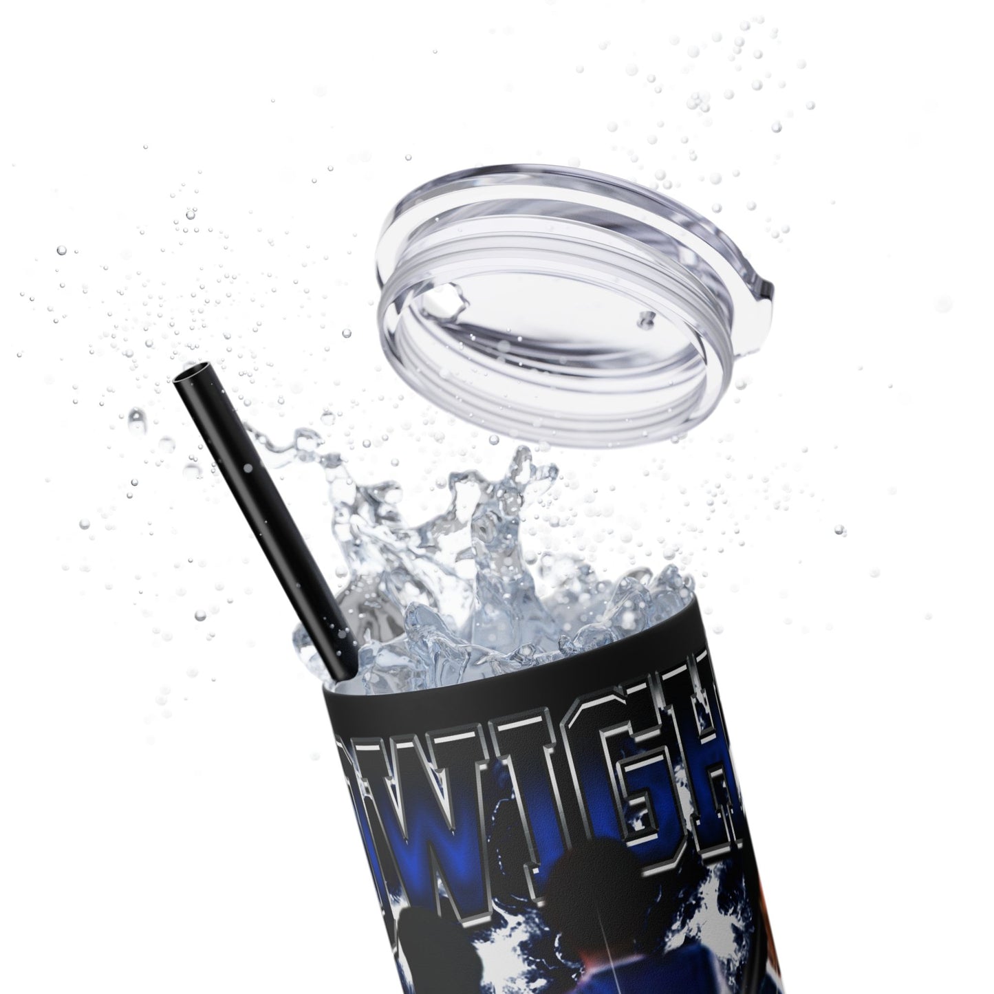 Dwight Jackson Stainless Steal Tumbler