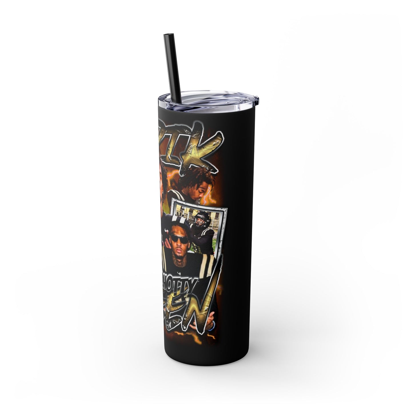 Sadik Queen Stainless Steal Tumbler