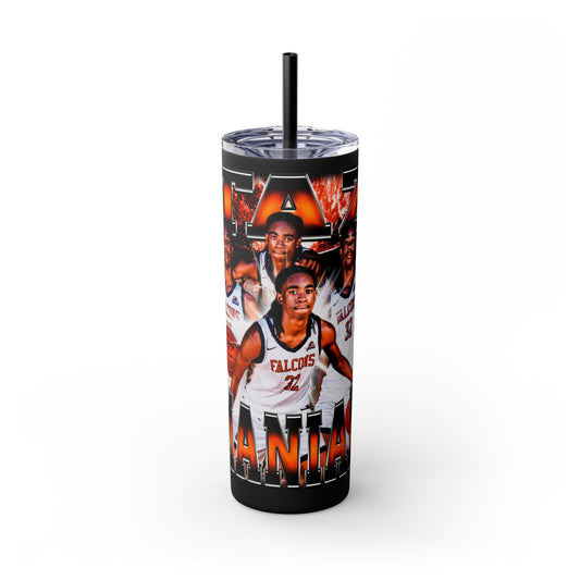 Taz Manian Stainless Steal Tumbler
