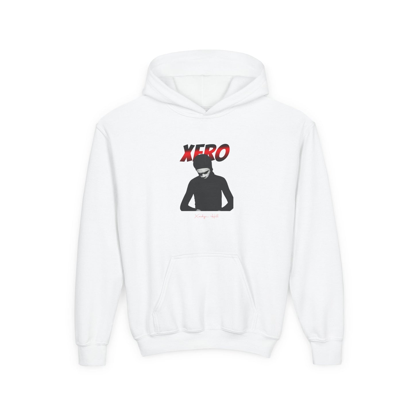 Xaidyn Hill Queen Youth Hoodie