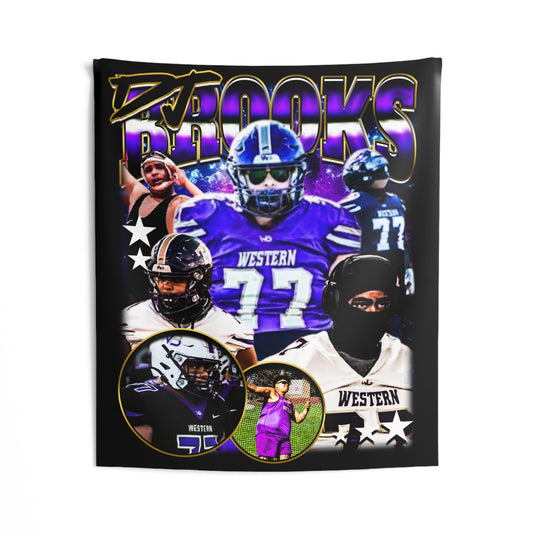 Dj Brooks Tapestry 50” x 60”