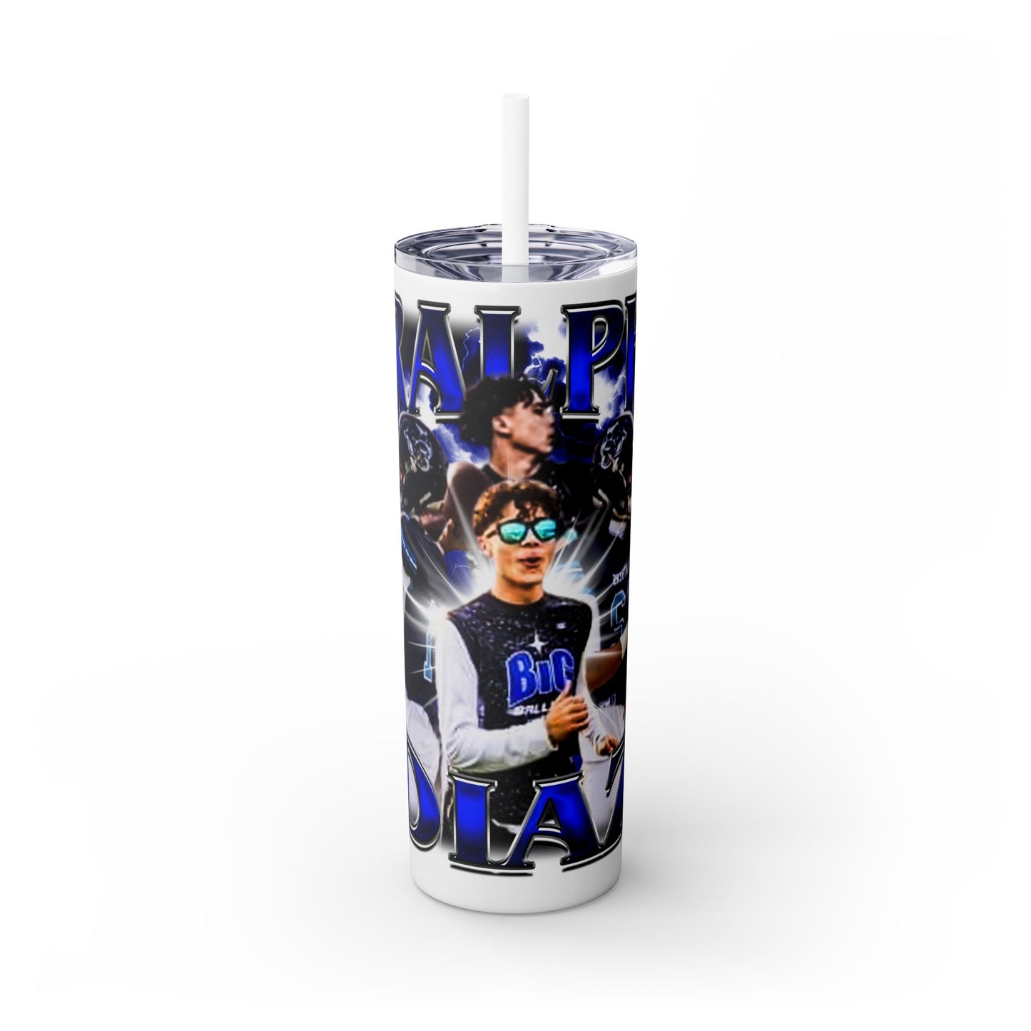 Ralph Diaz Stainless Steal Tumbler