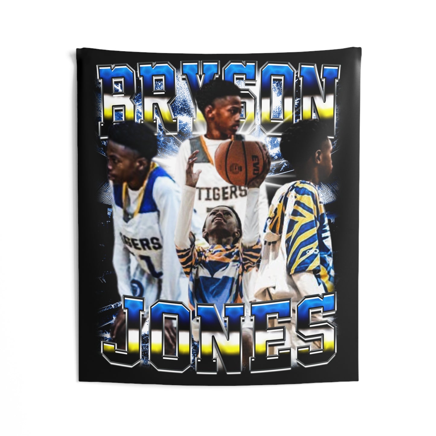 Bryson Jones Tapestry 50” x 60”