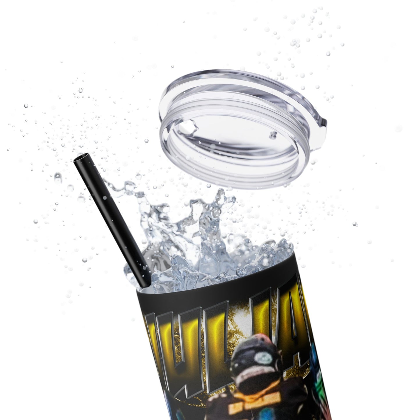 Julian Varela Stainless Steal Tumbler