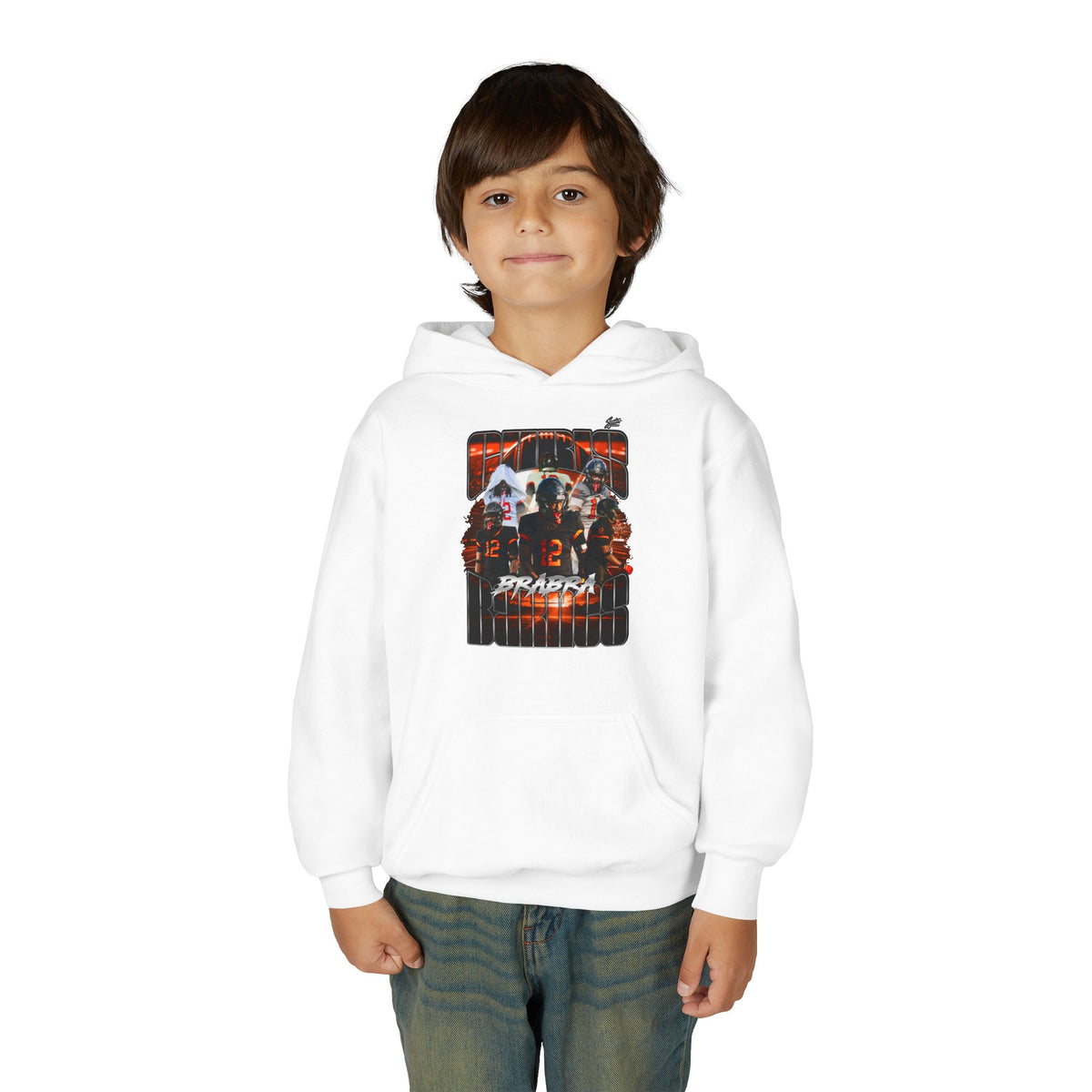 Chris Barnes Youth Hoodie