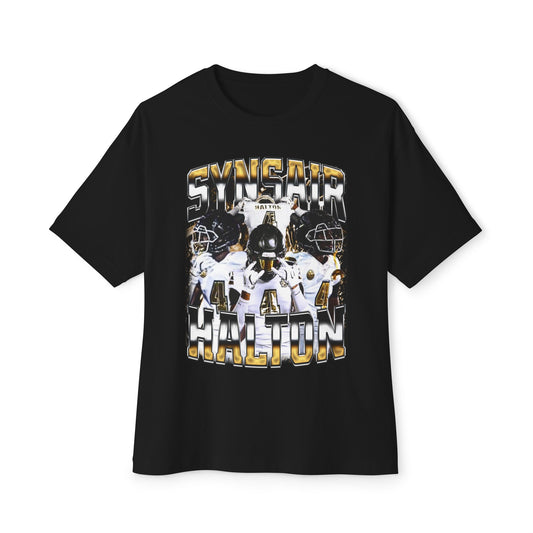 Synsair Halton Oversized Vintage Tee