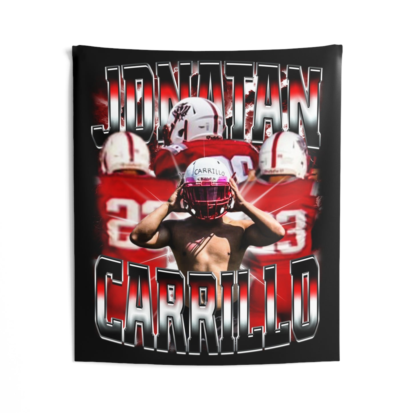 Jonathan Carrillo Tapestry 50” x 60”