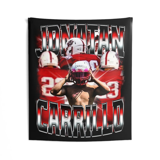 Jonathan Carrillo Tapestry 50” x 60”