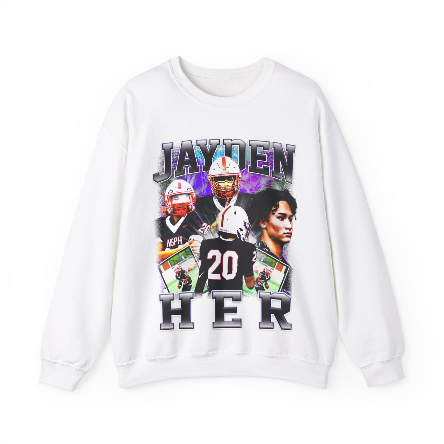 Jayden Her Crewneck Sweatshirt