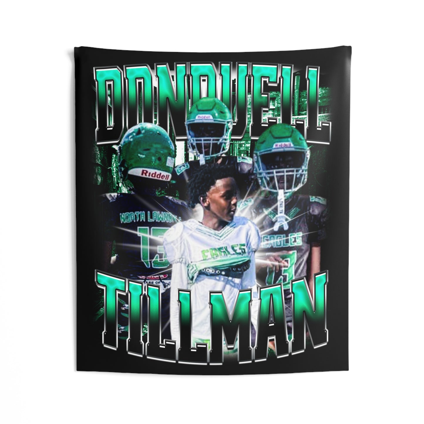 Donquell Tillman Tapestry 50” x 60”