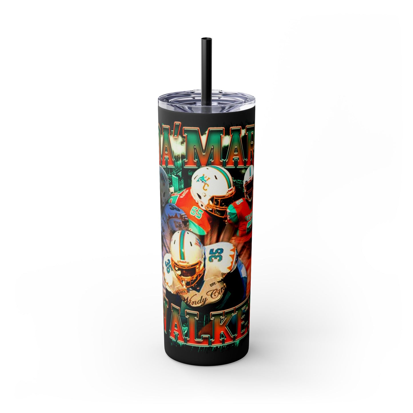 Da'mari Walker Stainless Steal Tumbler