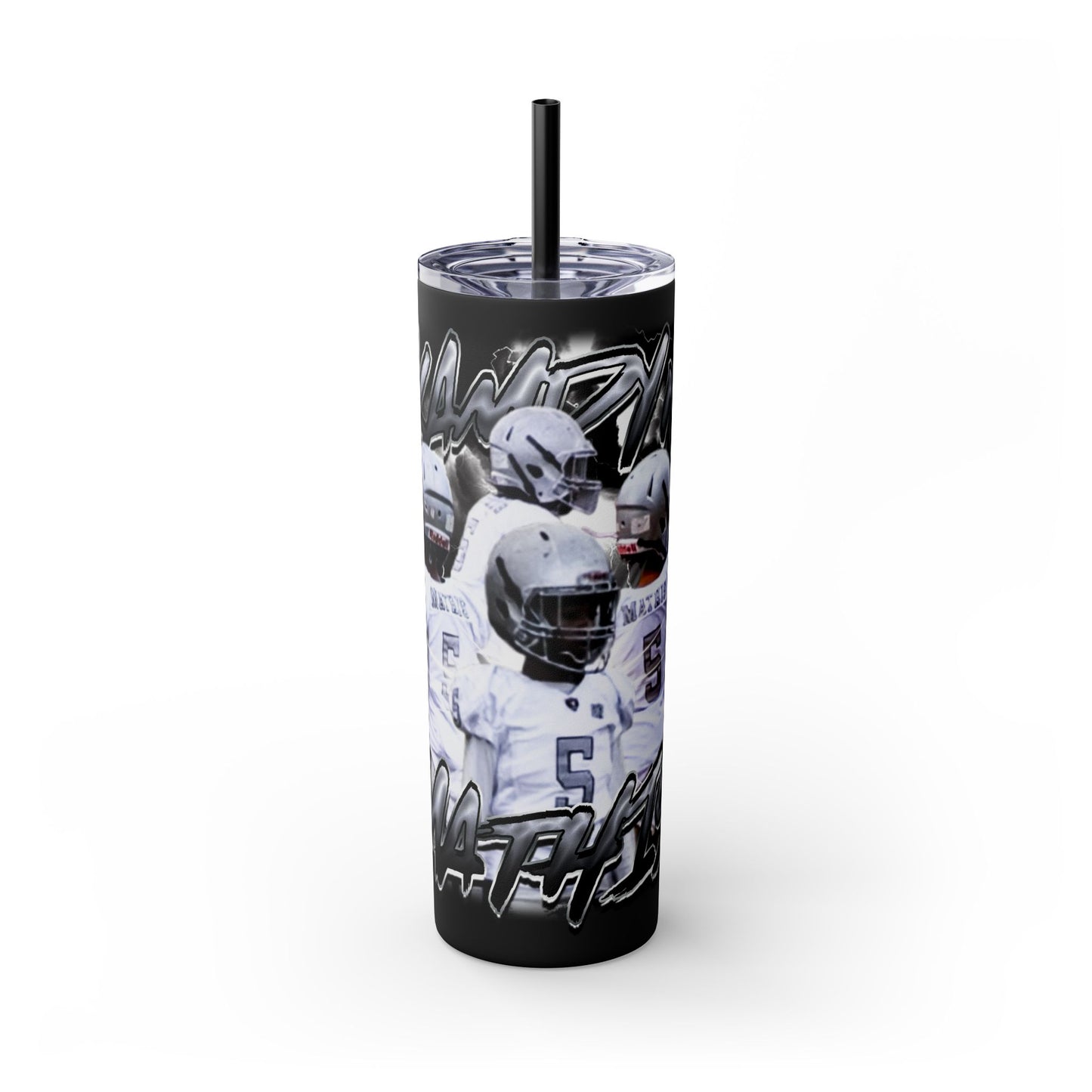 Kamdyn Maths Stainless Steal Tumbler