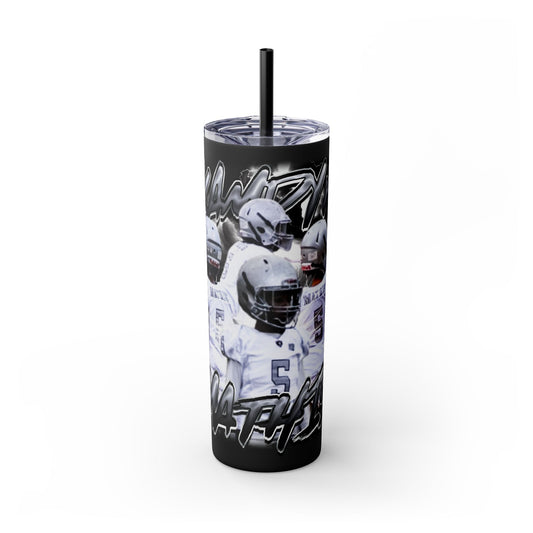 Kamdyn Maths Stainless Steal Tumbler