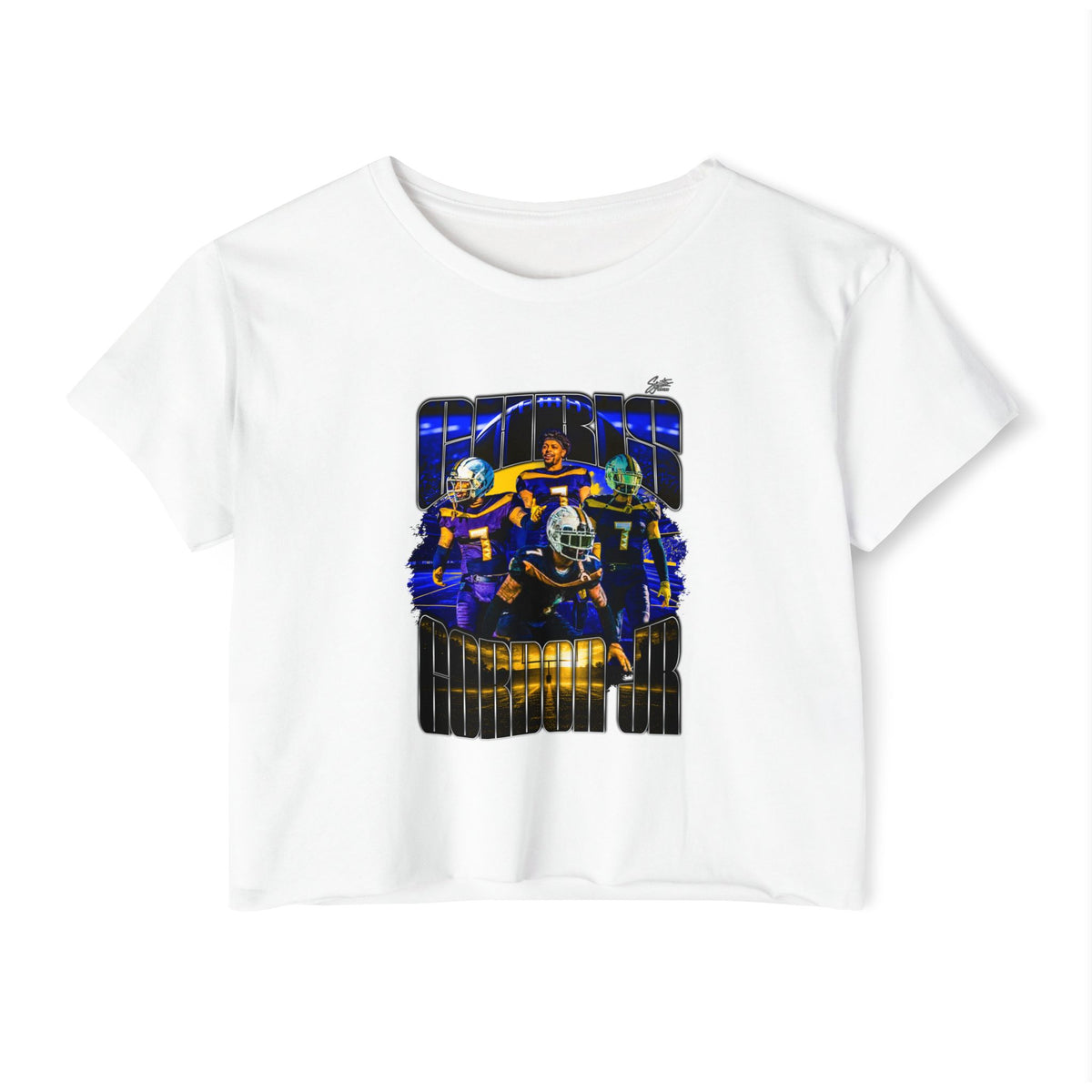 Chris Gordon Jr Crop Top
