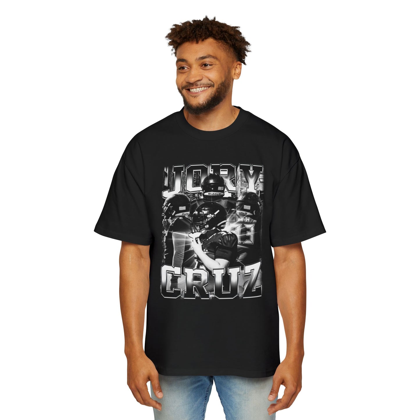 Jory Cruz Oversized Retro Tee