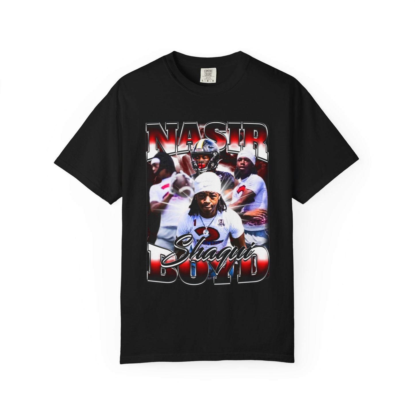 Nasir Shaqui Boyd Heavyweight Premium Tee
