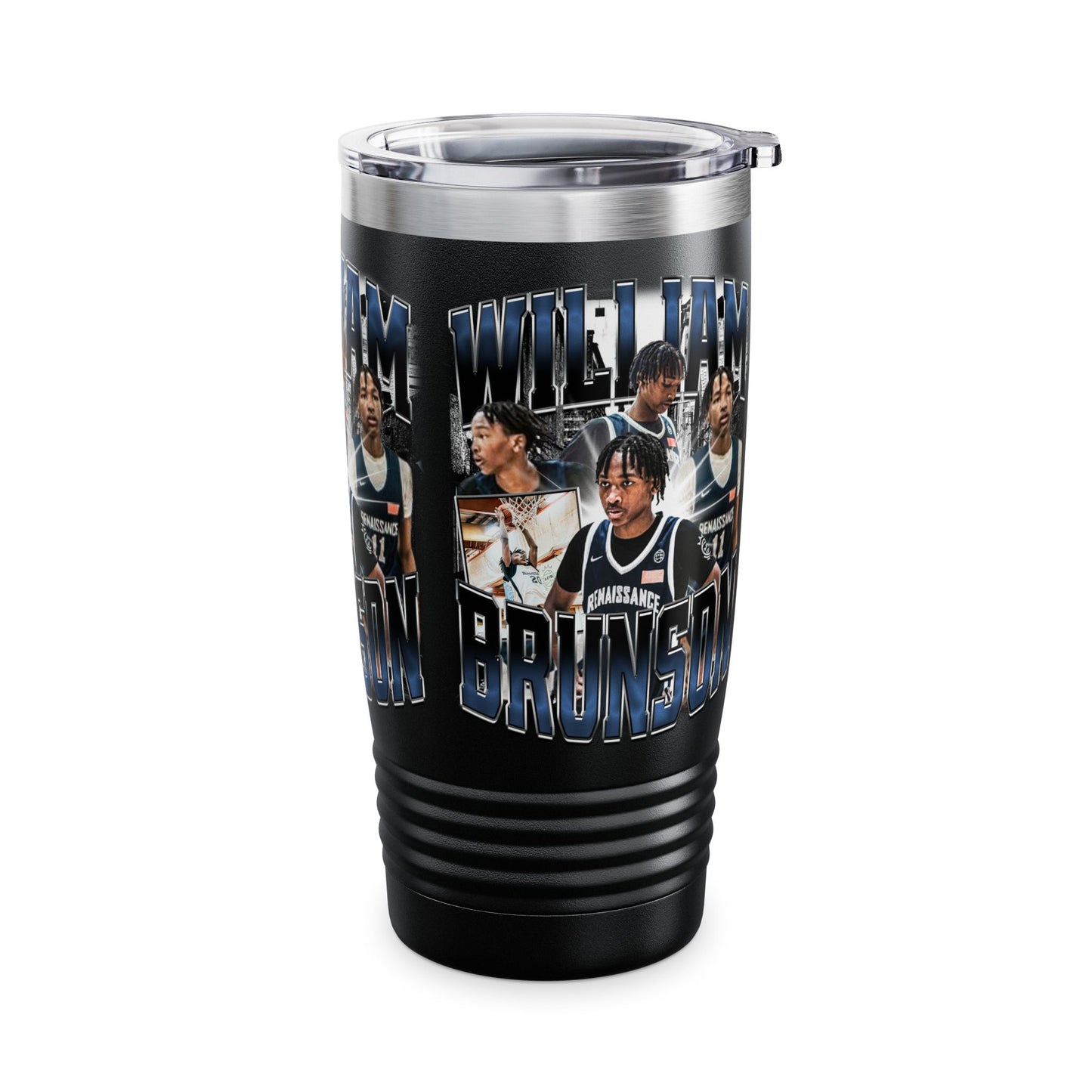 William Brunson Stainless Steal Tumbler