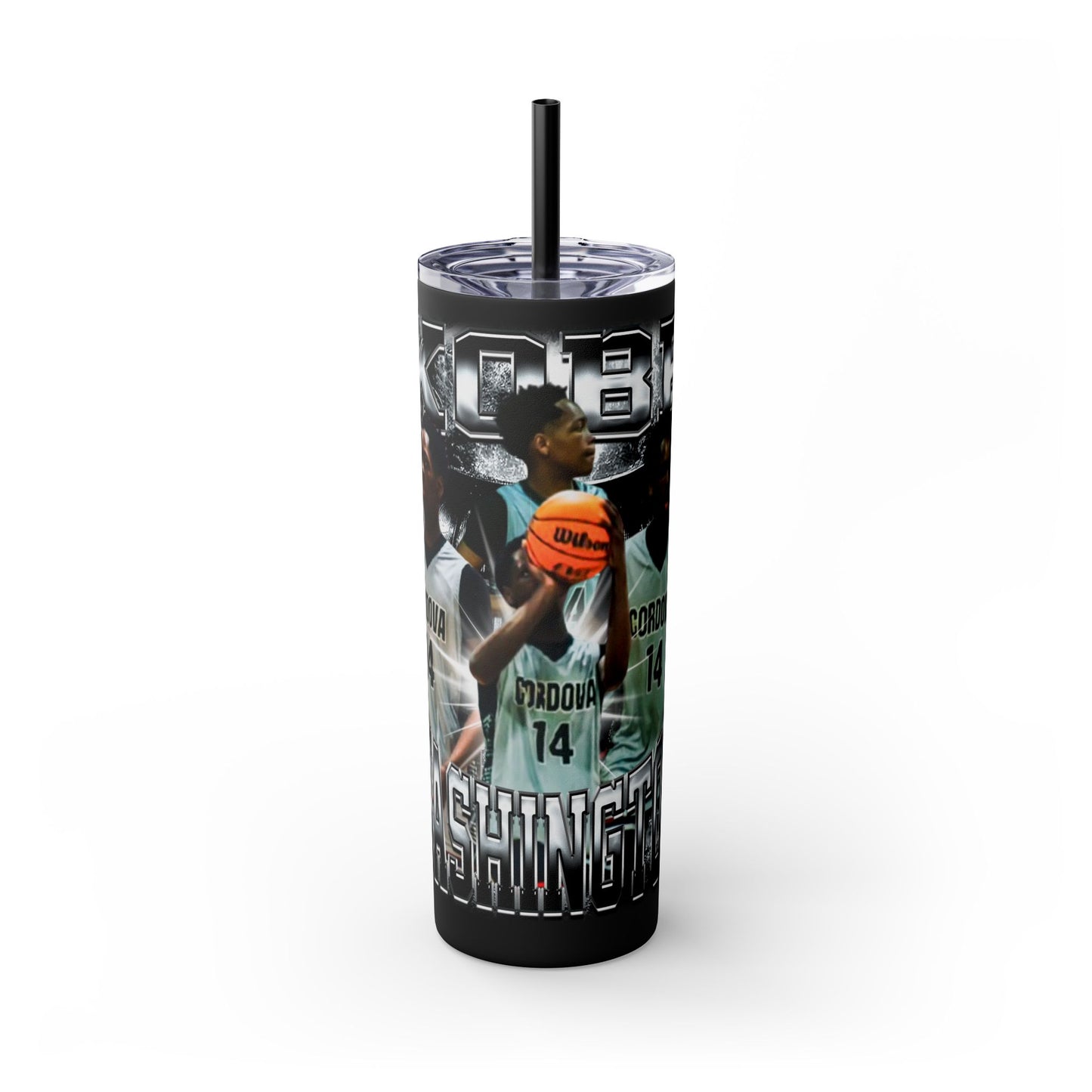 Kobe Washington Stainless Steal Tumbler