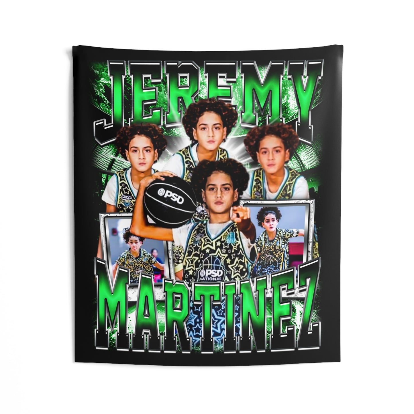 Jeremy Martinez Tapestry 50” x 60”
