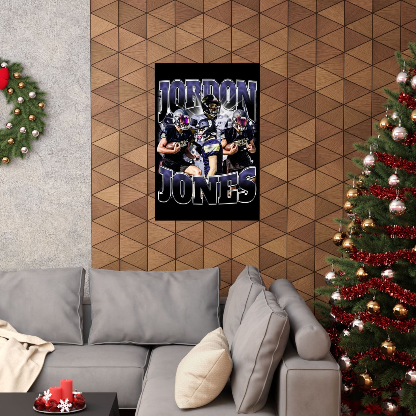 Jordon Jones Poster 24" x 36"