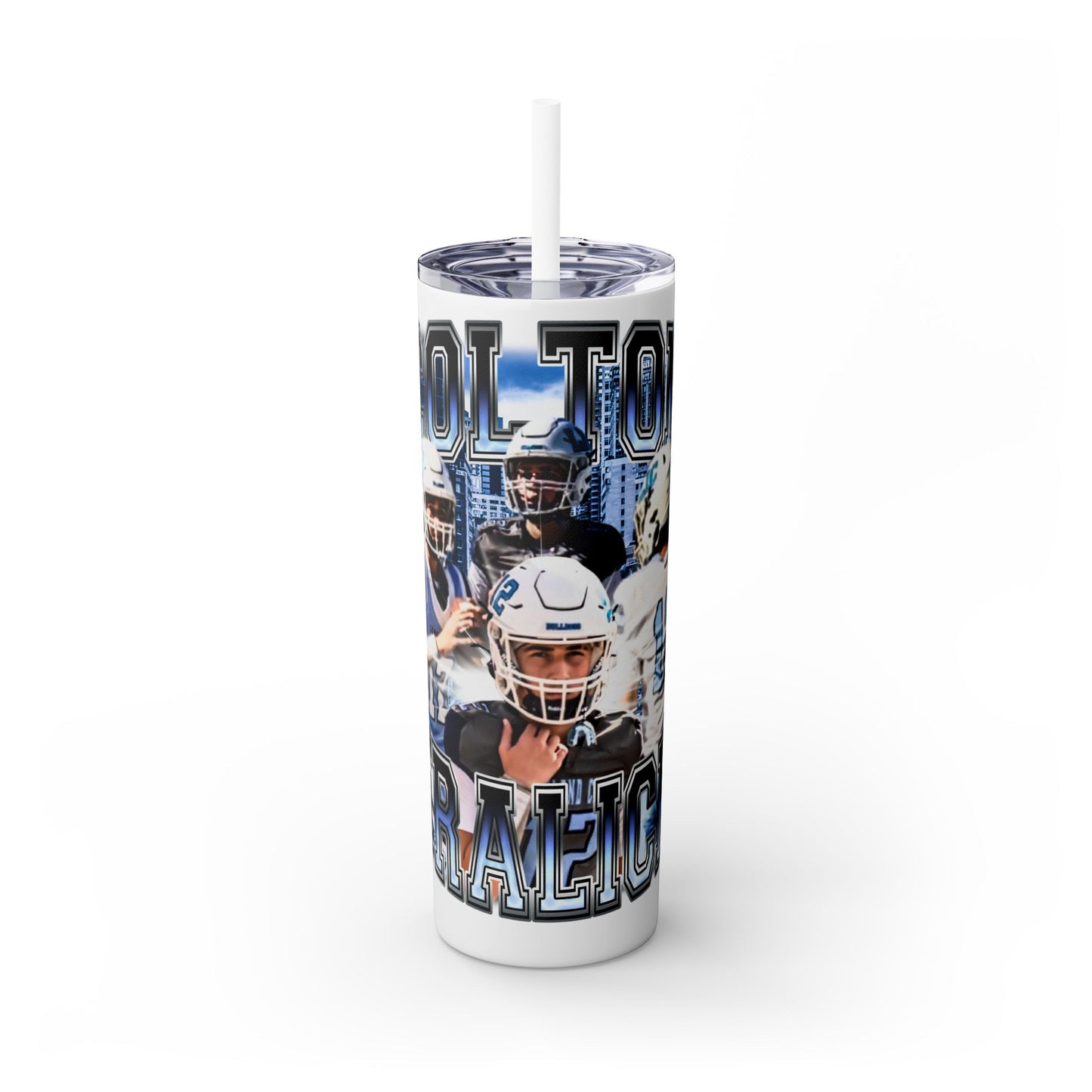 Colton Fralick Stainless Steal Tumbler