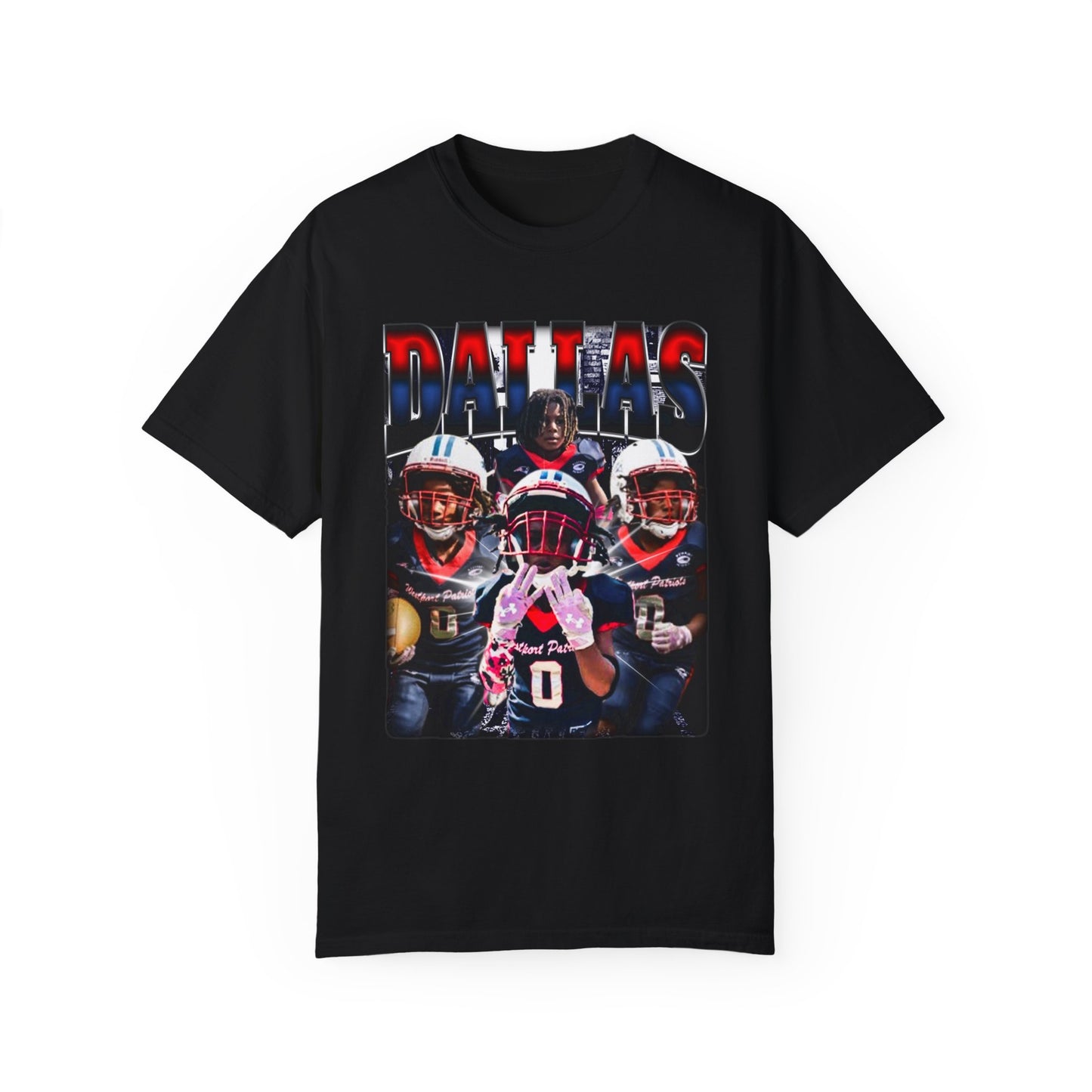 Dallas Heavy Cotton Tee
