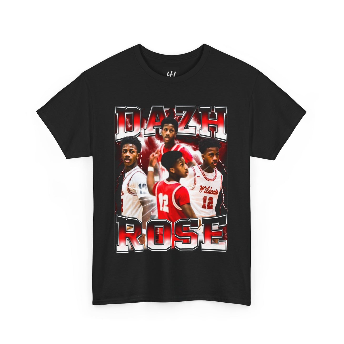 Dazh Rose Heavy Cotton Tee
