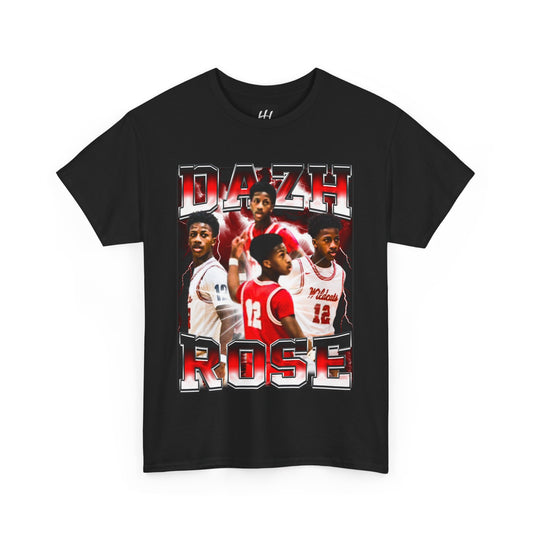 Dazh Rose Heavy Cotton Tee