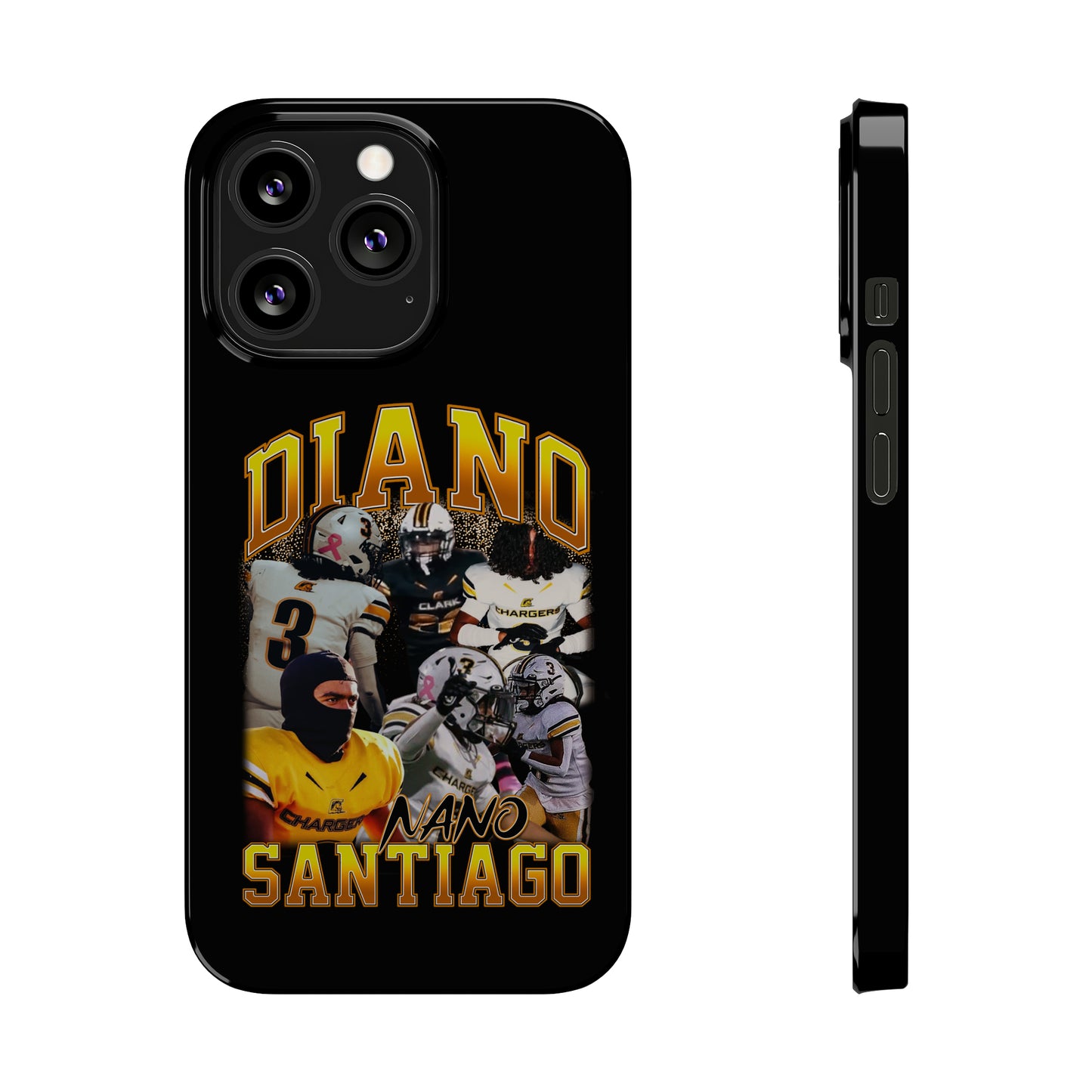 Diano Santiago Phone Case