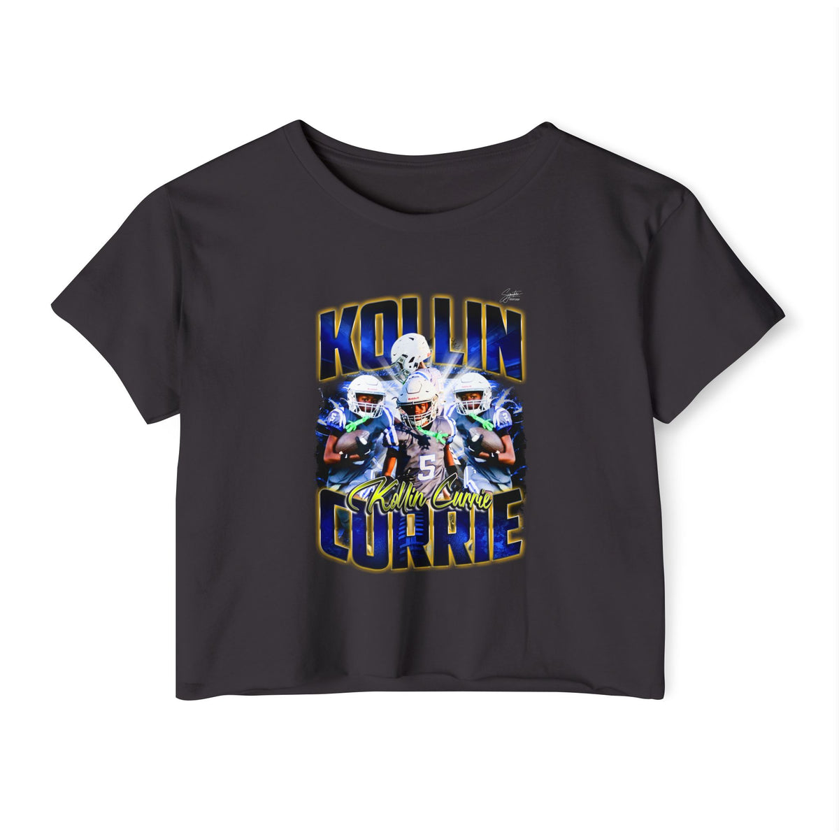 Kollin Currie Crop Top