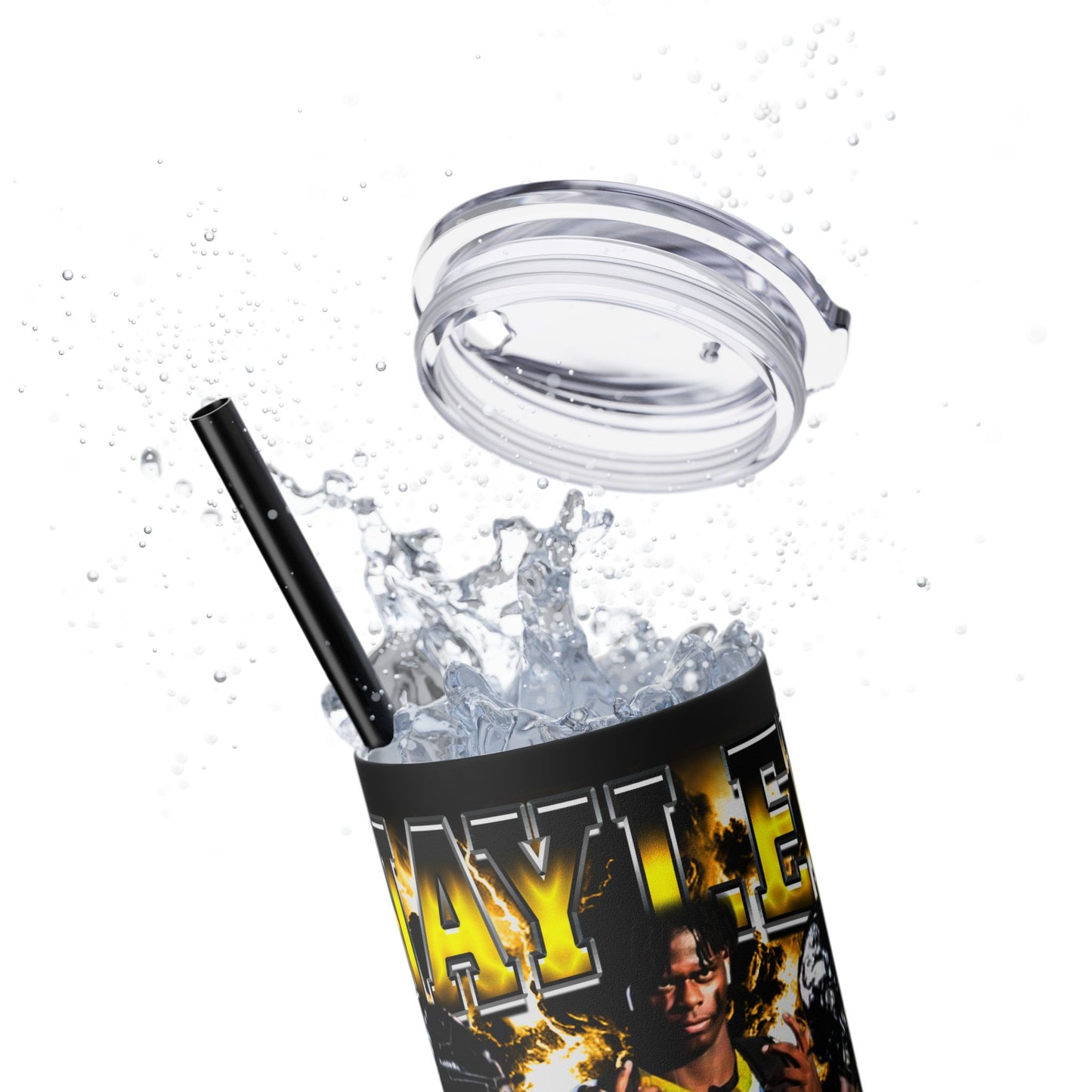 Jaylen Scott Stainless Steal Tumbler