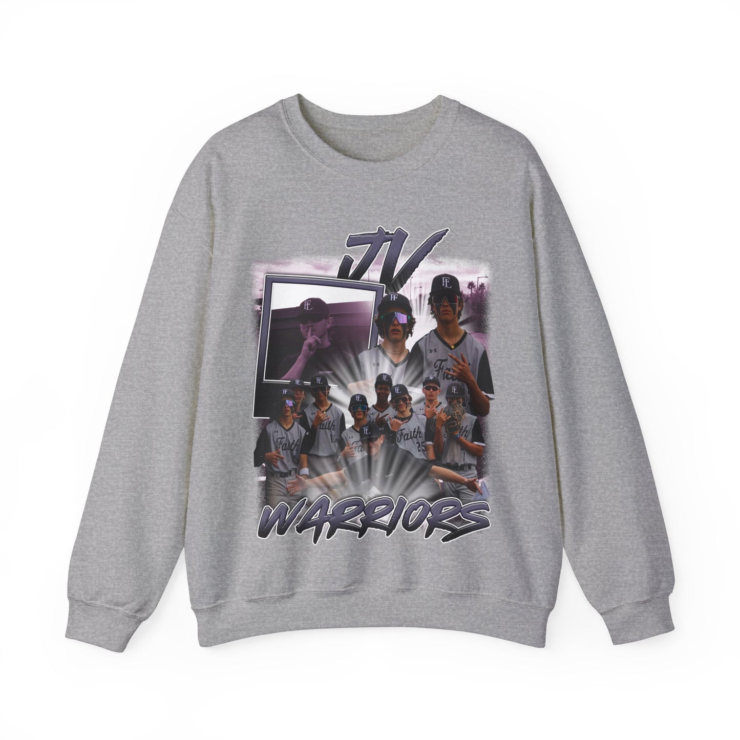 JV Warriors Crewneck Sweatshirt