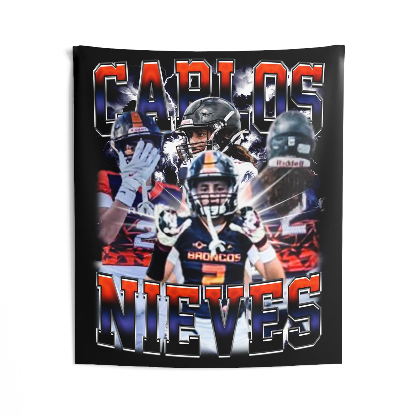 Carlos Nieves Tapestry 50” x 60”