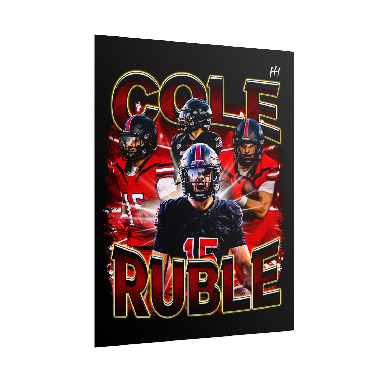 Cole Ruble Poster
