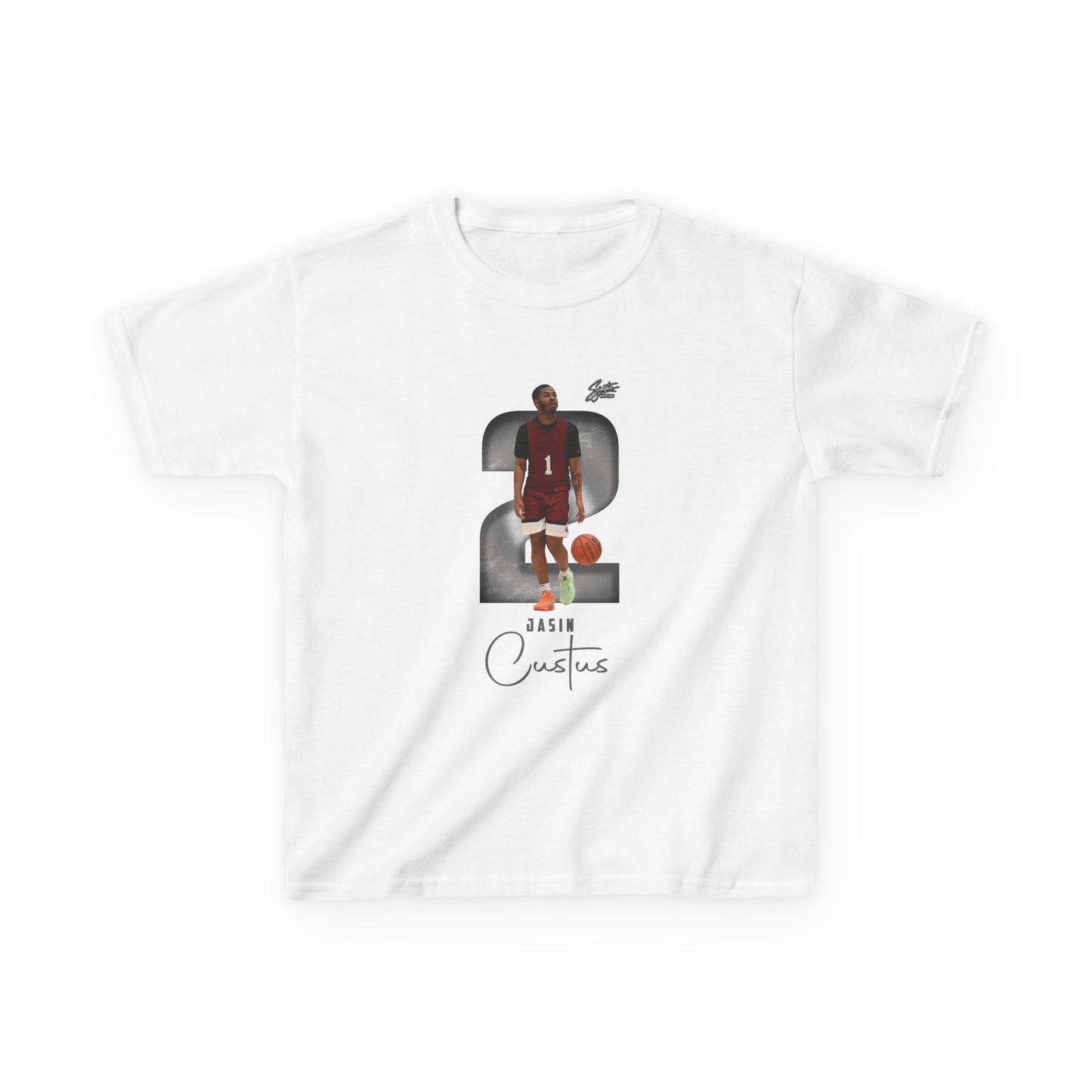 Jasin Custus Youth Heavy Cotton Tee