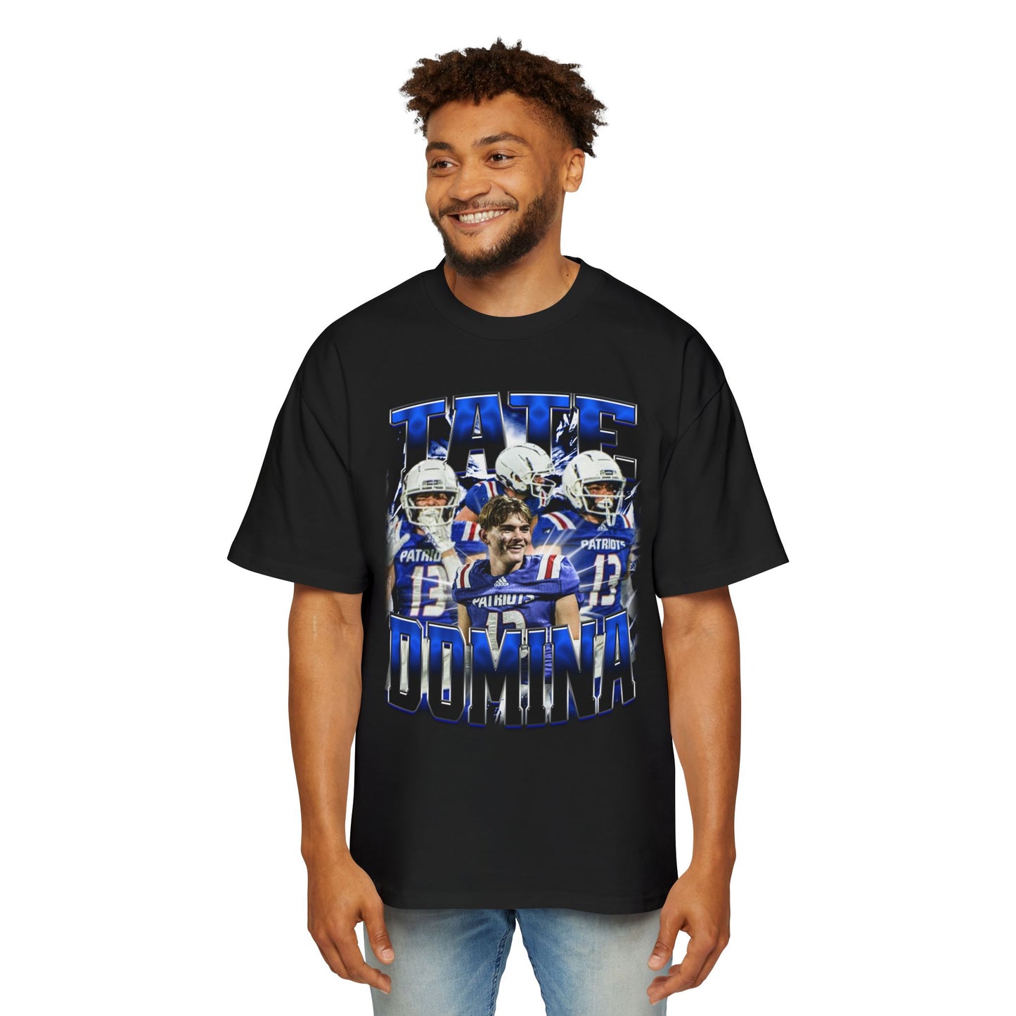 Tate Domina Oversized Tee