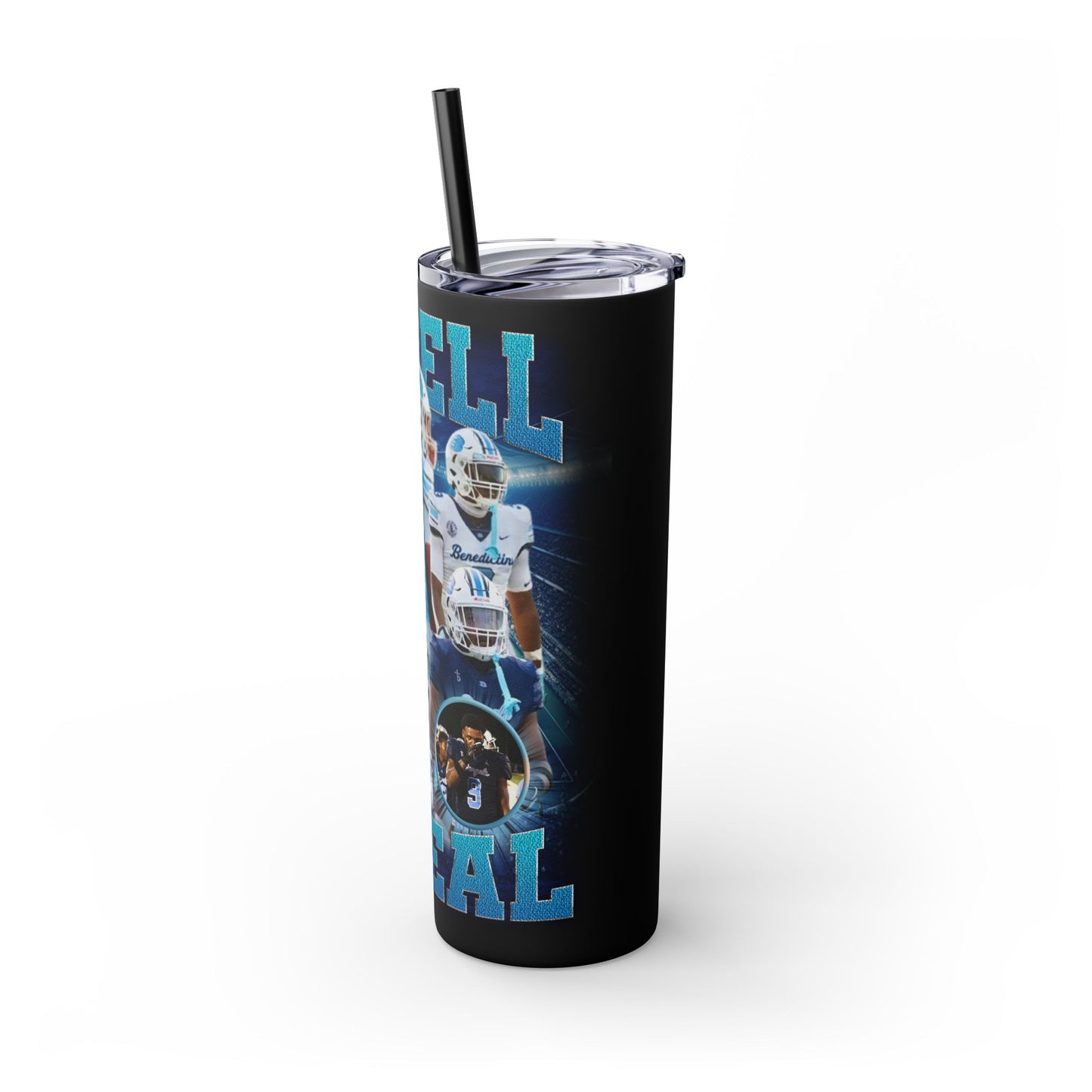 Tyrell O’Neal Stainless Steal Tumbler