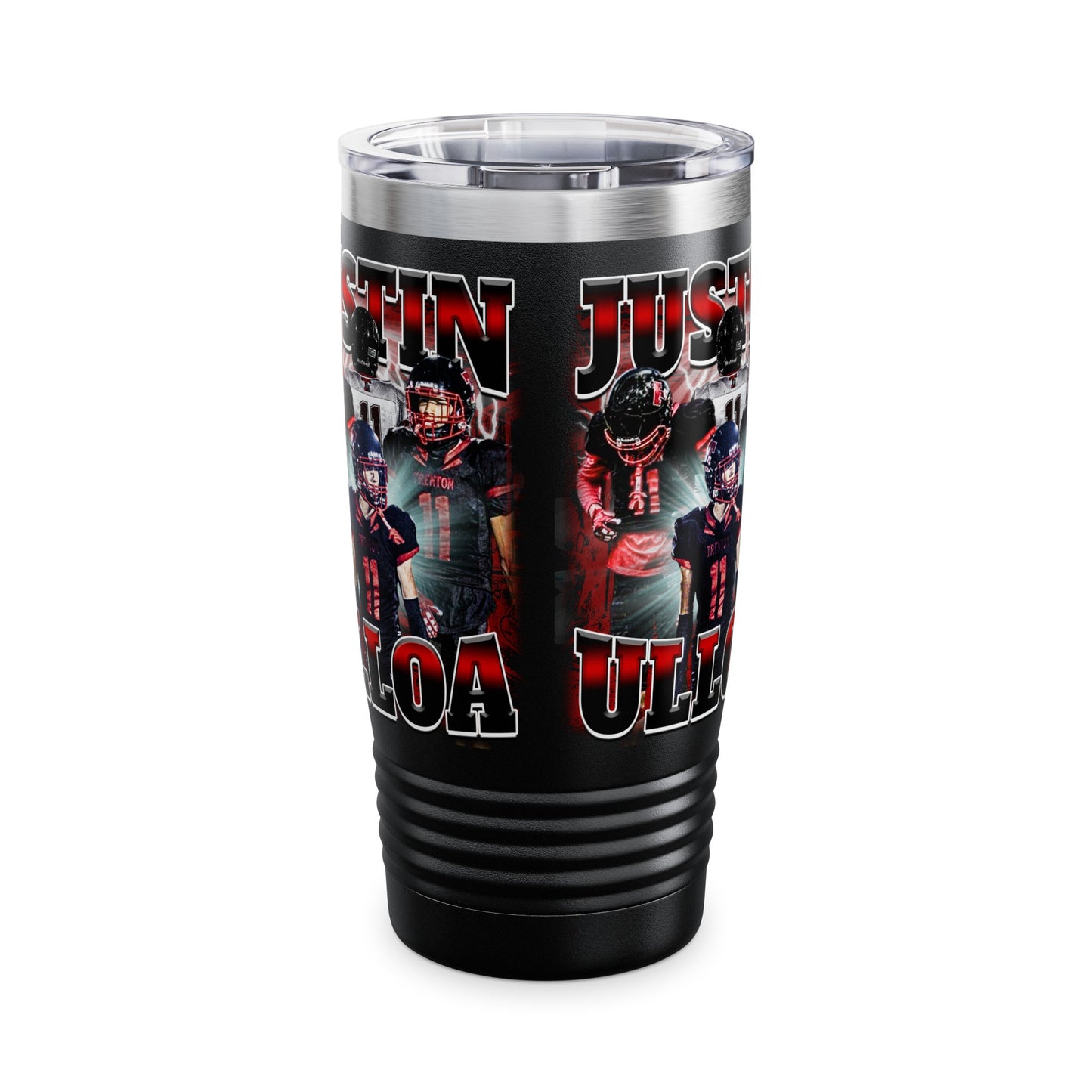 Justin Ulloa Stainless Steal Tumbler