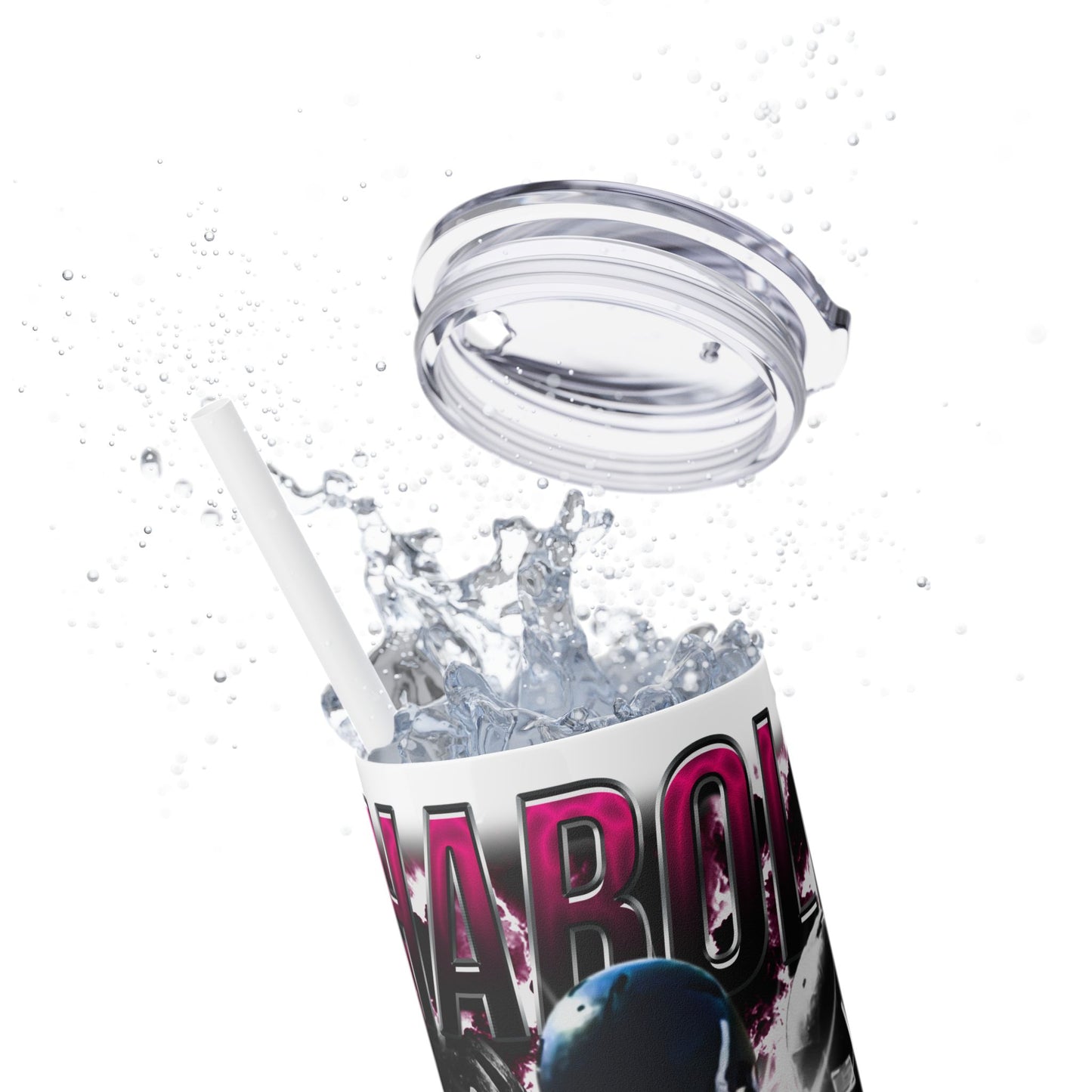 Harold Evans Stainless Steal Tumbler