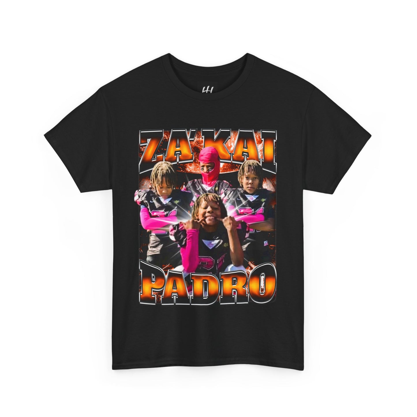 Za’kai Padro Heavy Cotton Tee