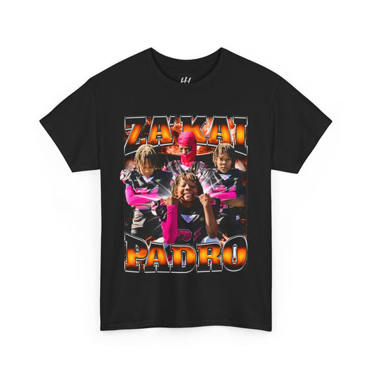 Za’kai Padro Heavy Cotton Tee