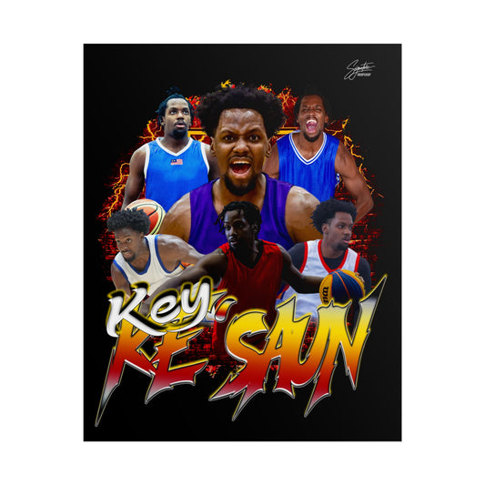 Ke’Saun Key Poster