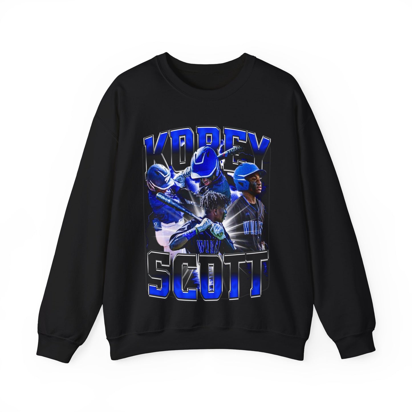 Korey Scott Crewneck Sweatshirt