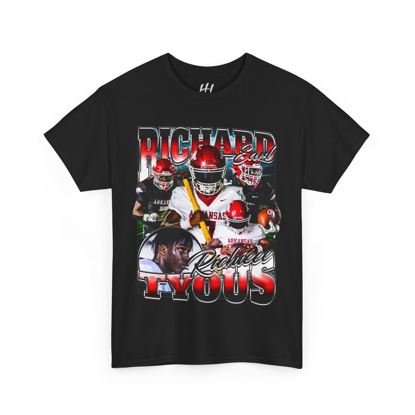 Richard Earl Tyous Heavy Cotton Tee